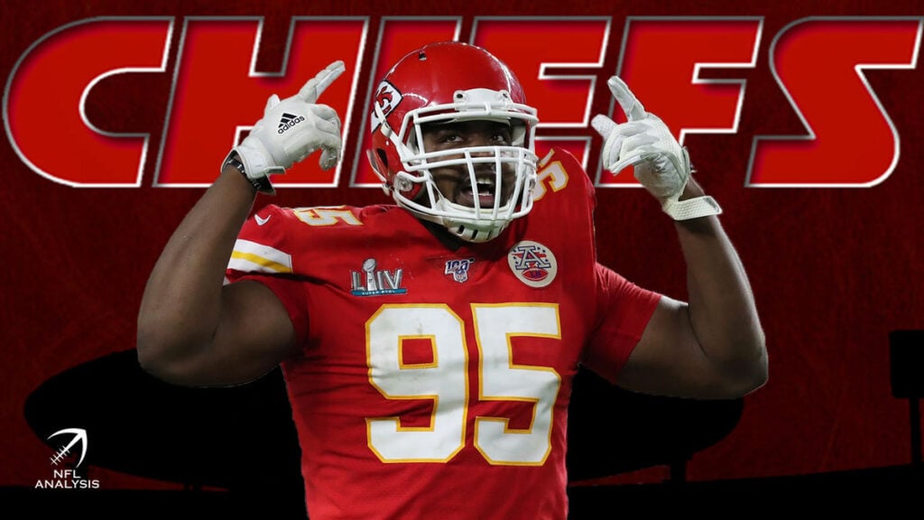 Chris Jones, Chiefs