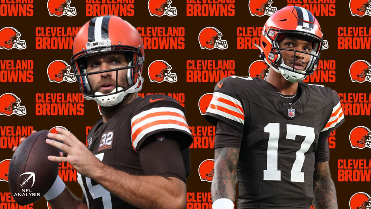 Joe Flacco, Dorian Thompson-Robinson, Browns