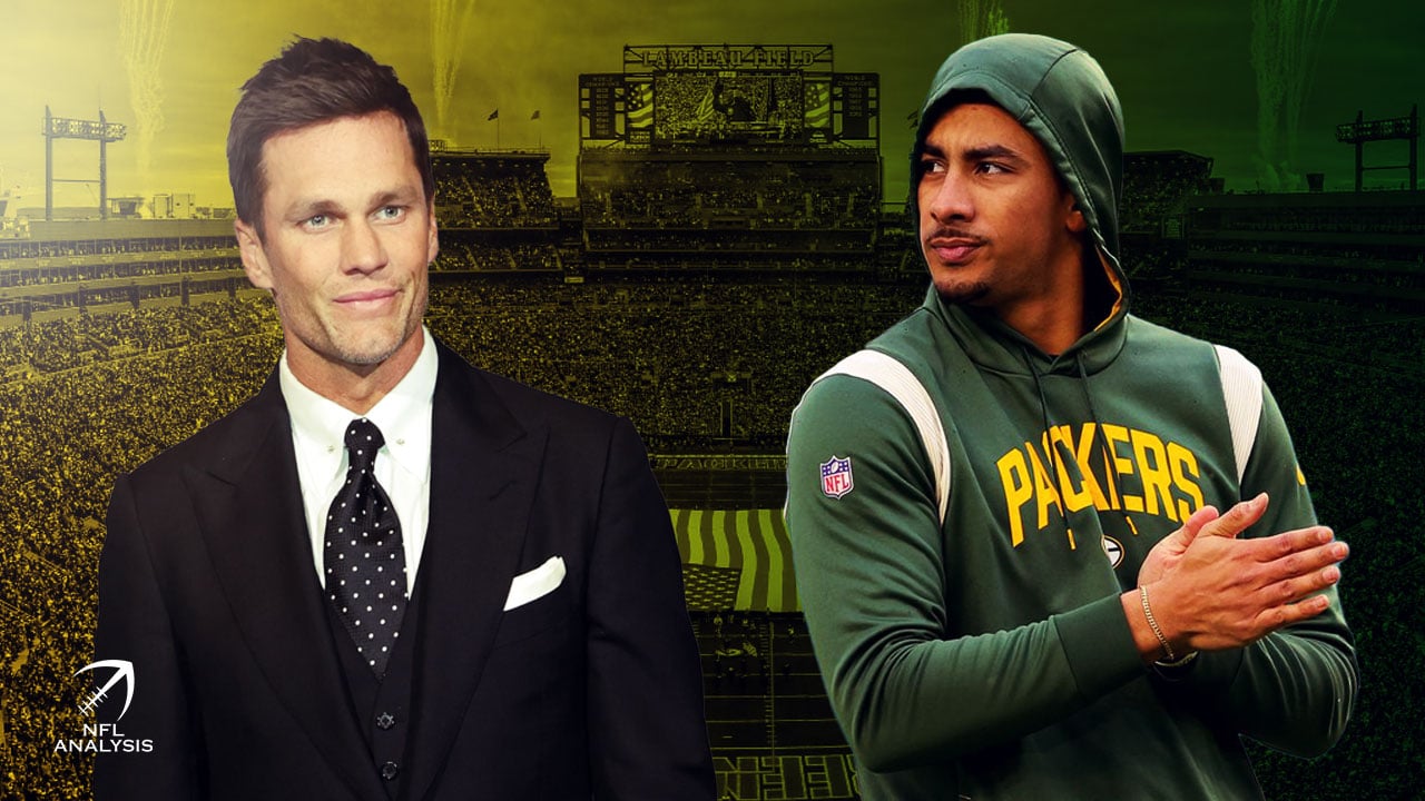 Tom Brady, Jordan Love, Green Bay Packers