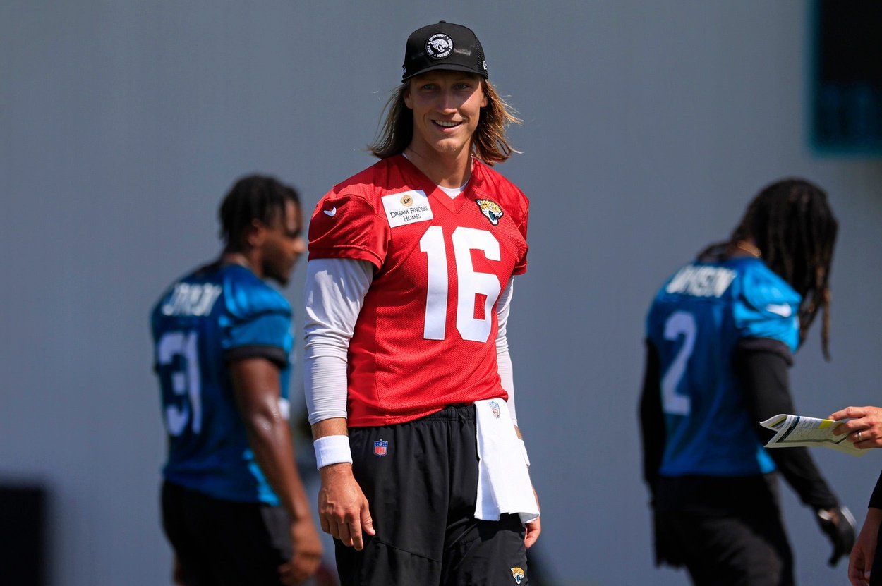 Trevor Lawrence, Jacksonville Jaguars