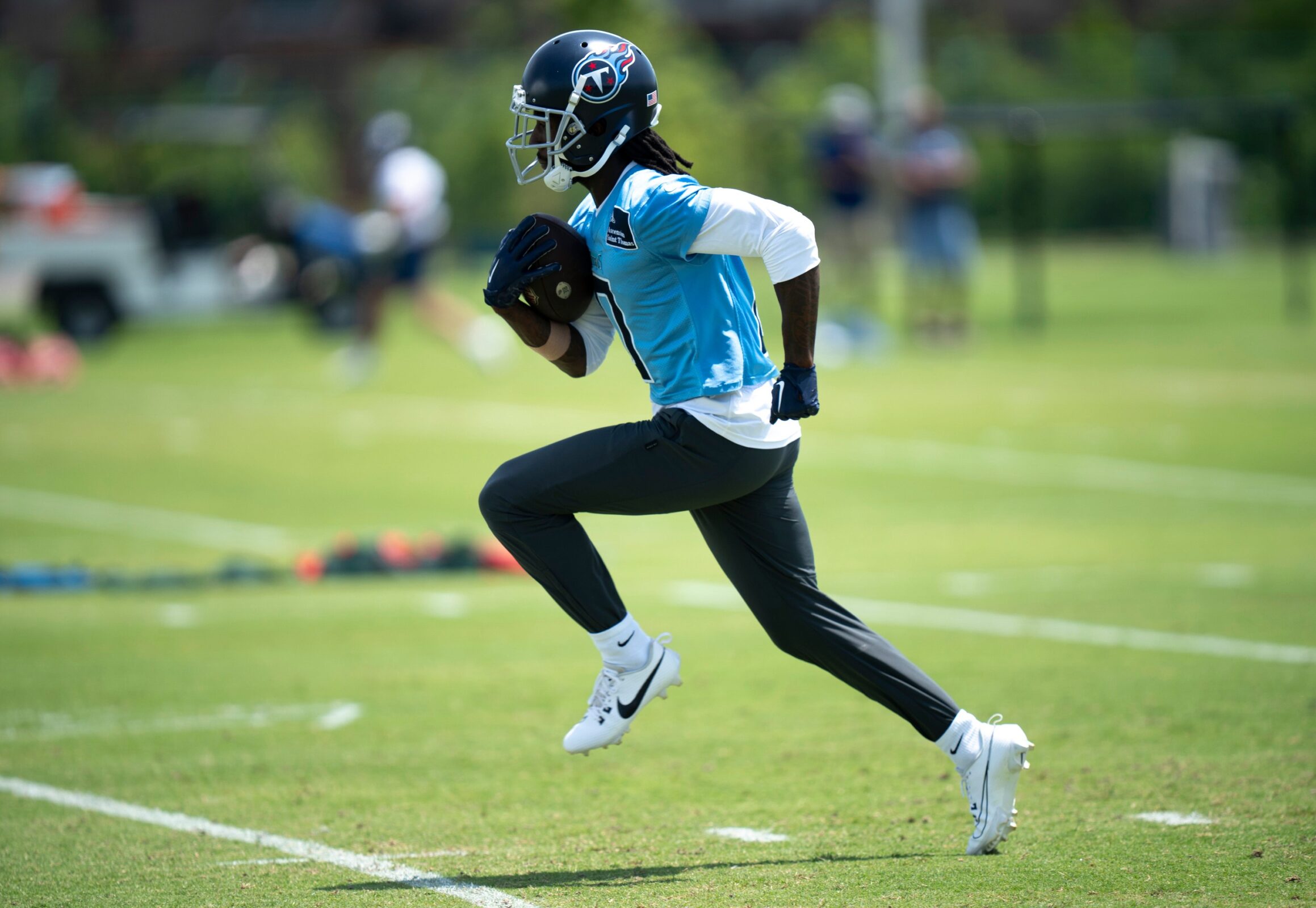 Calvin Ridley, Tennessee Titans