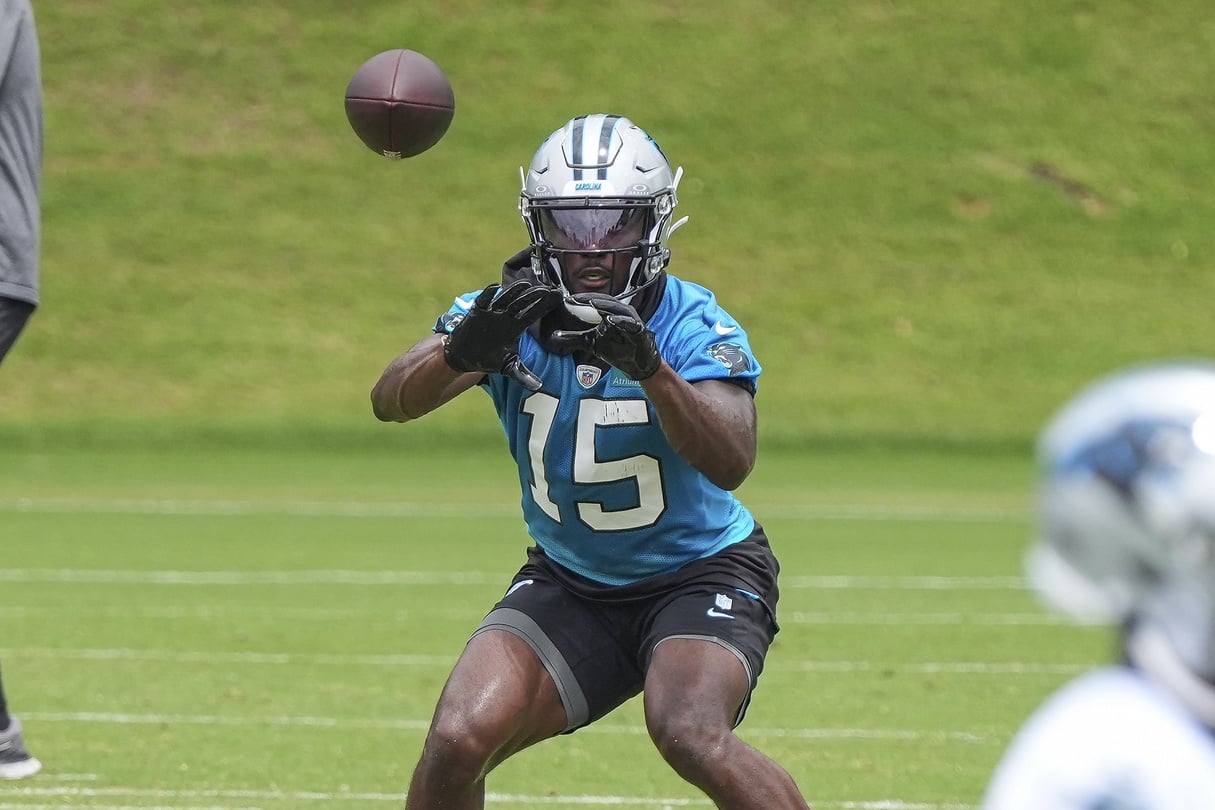 Jonathan Mingo, Carolina Panthers