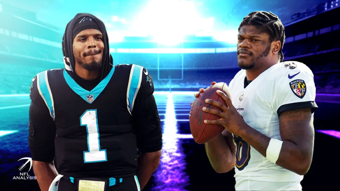 Lamar Jackson, Cam Newton