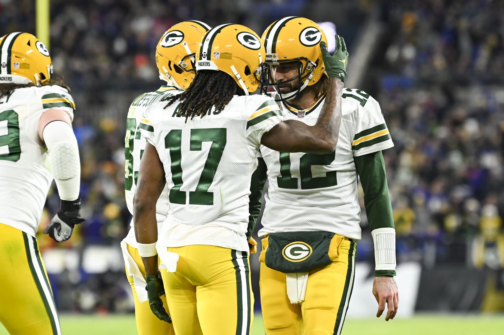 Aaron Rodgers, Davante Adams