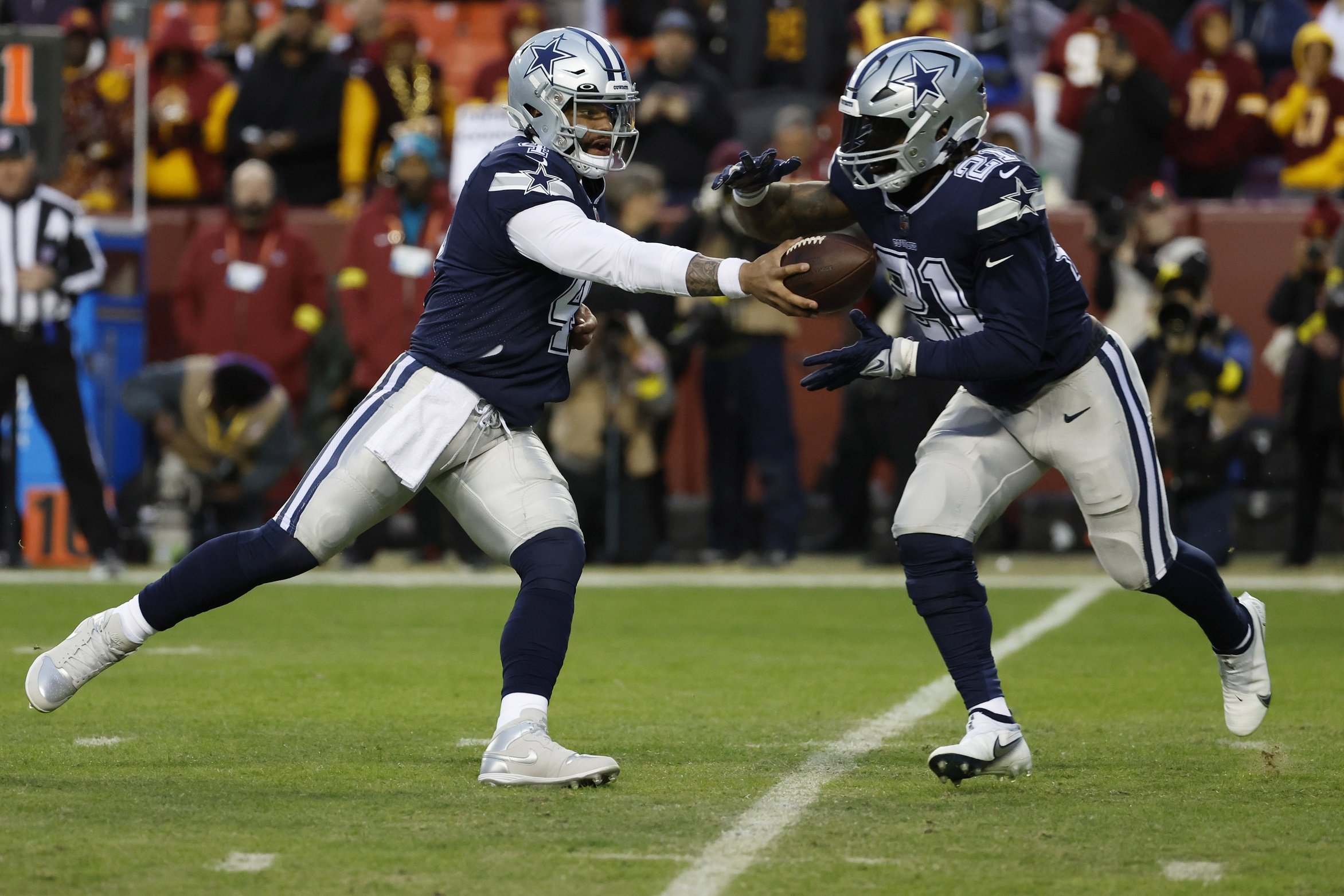 Dak Prescott, Ezekiel Elliott, Dallas Cowboys