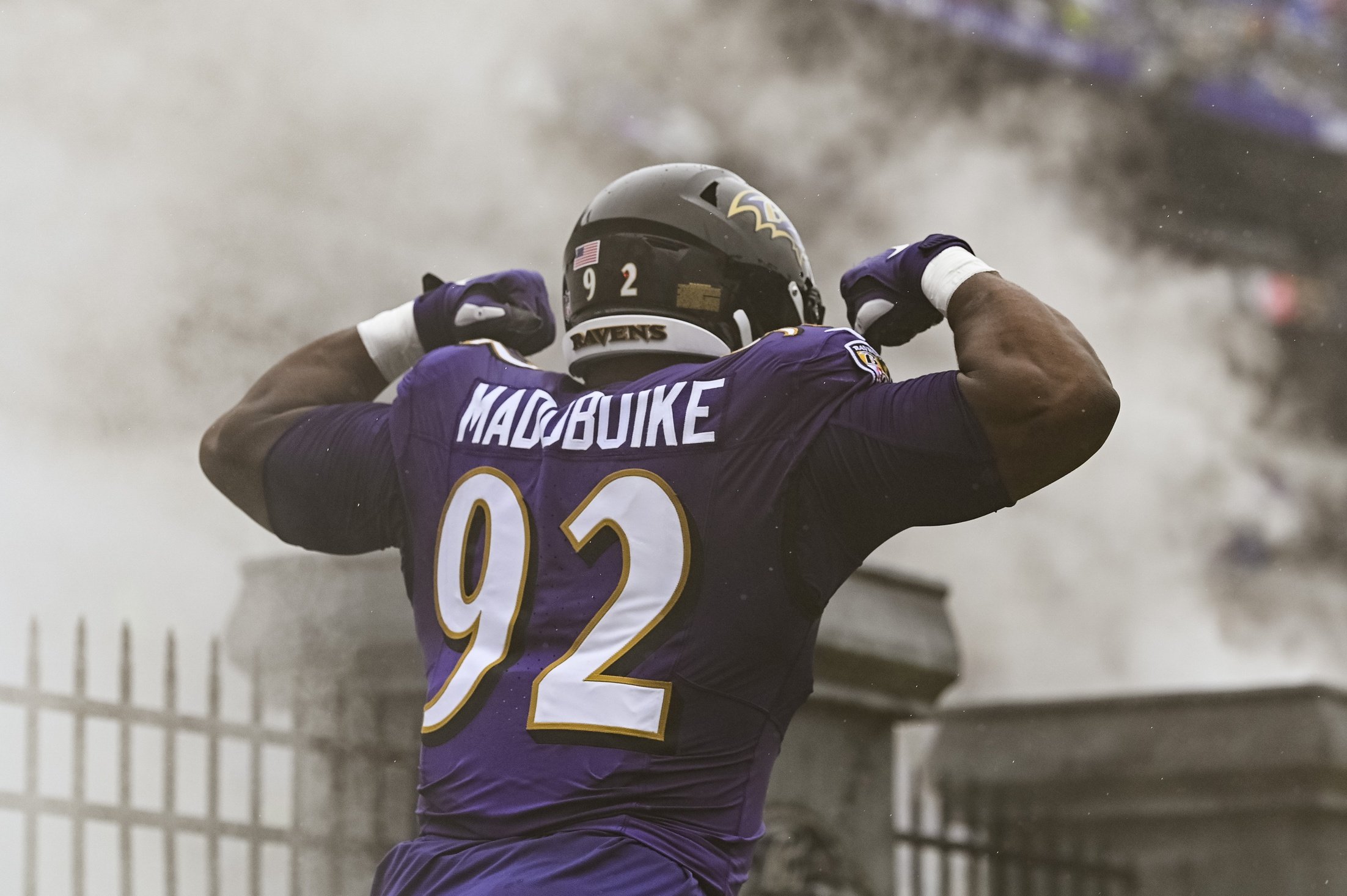 Justin Madubuike, Ravens