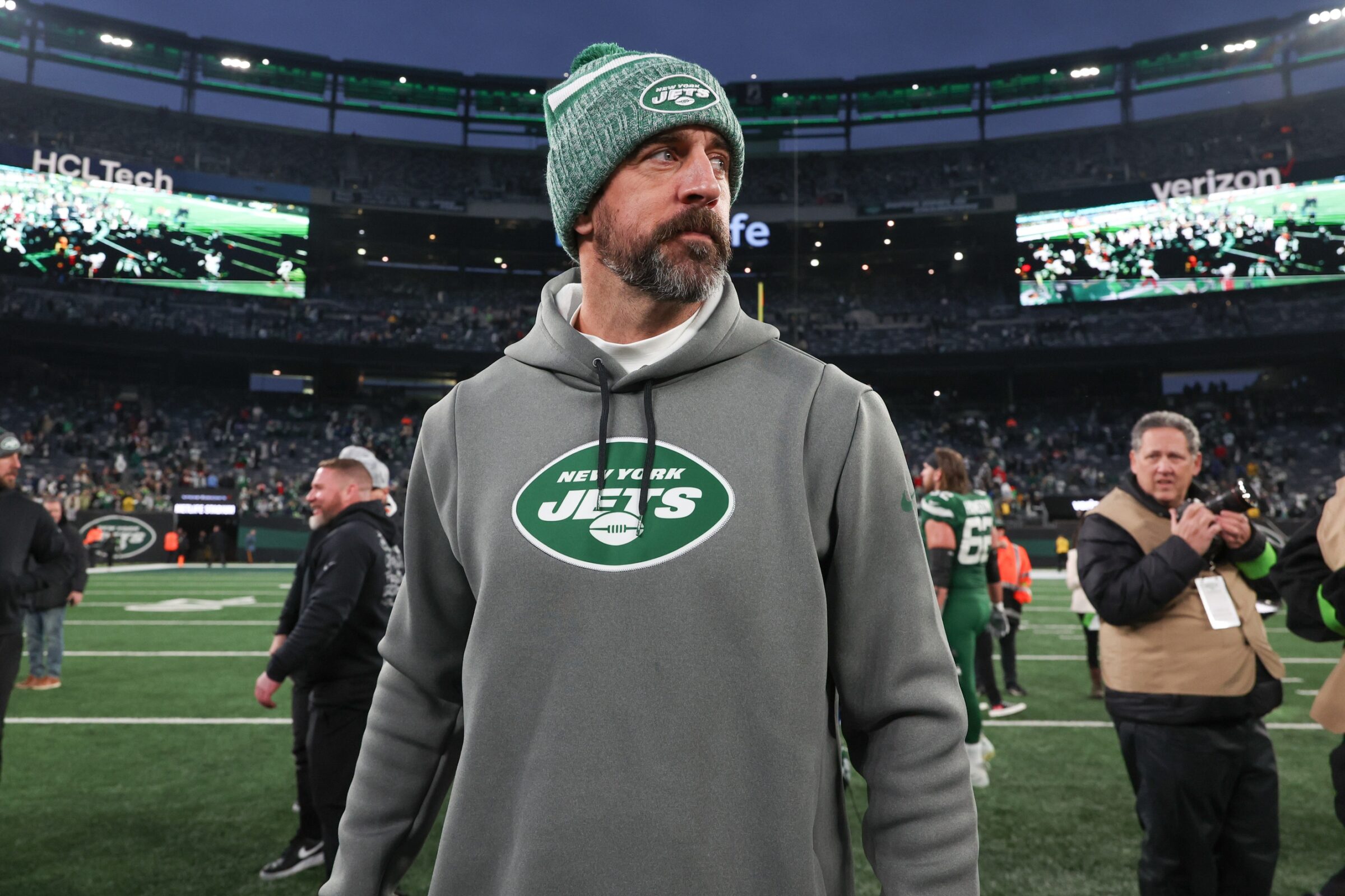 Aaron Rodgers, Jets