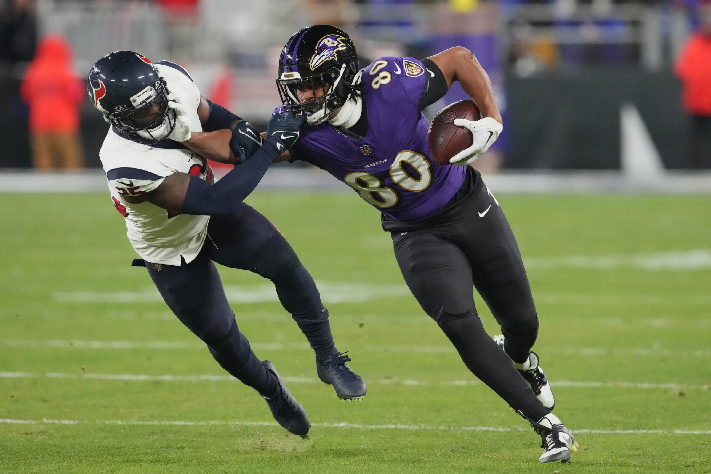 Isaiah Likely, Baltimore Ravens