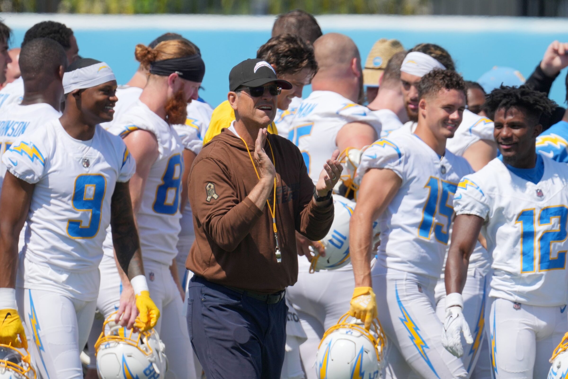 Jim Harbaugh, Chargers