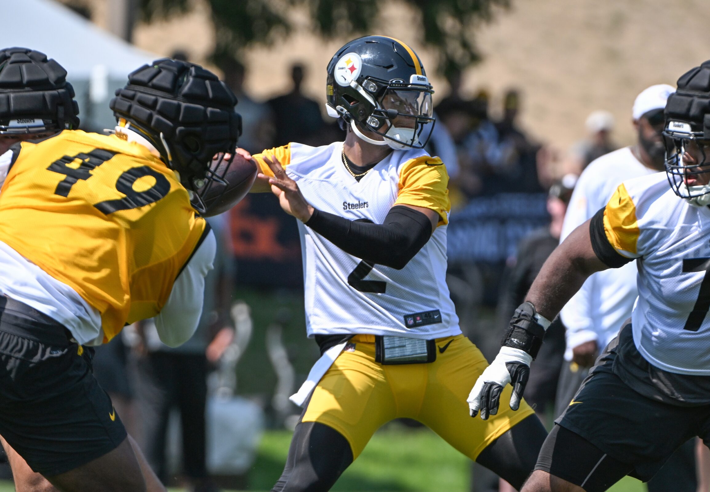 Justin Fields, Pittsburgh Steelers