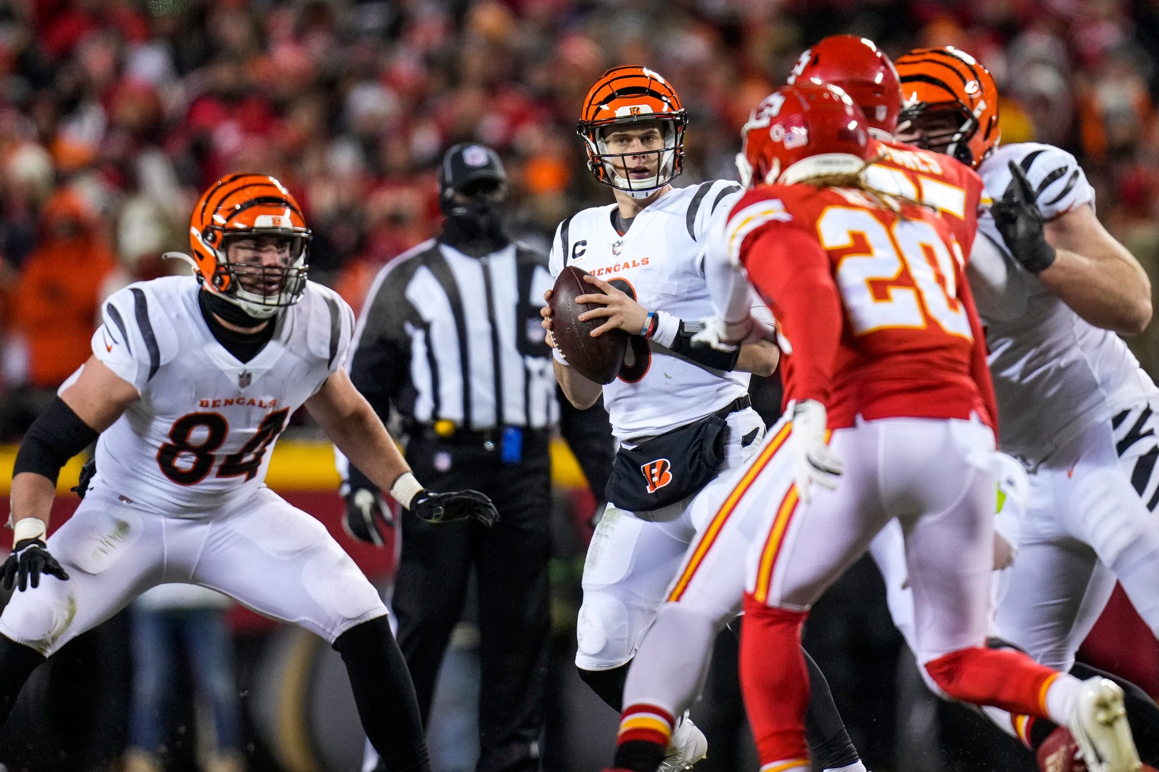 Cincinnati Bengals, Kansas City Chiefs