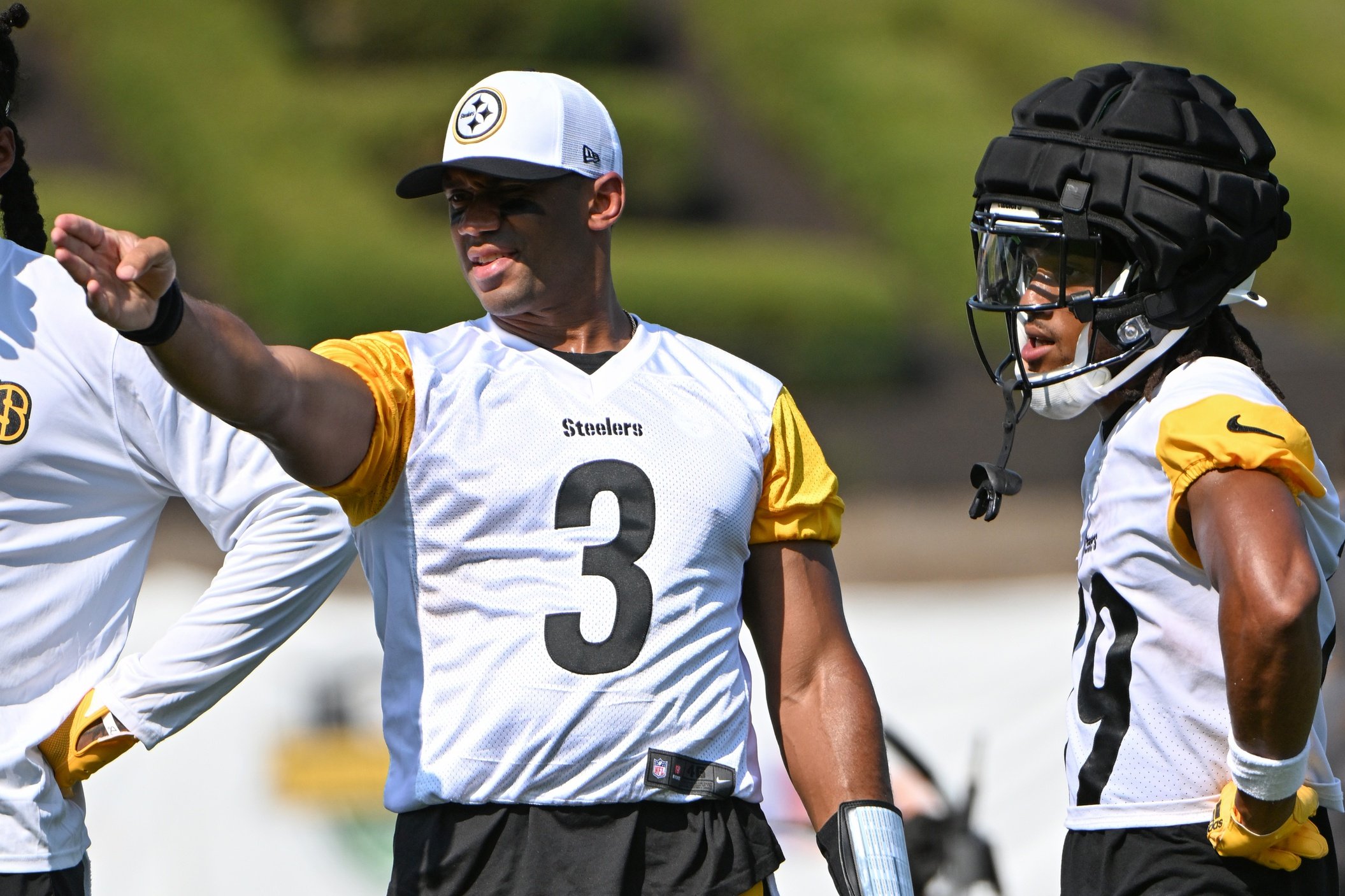 Russell Wilson, Pittsburgh Steelers