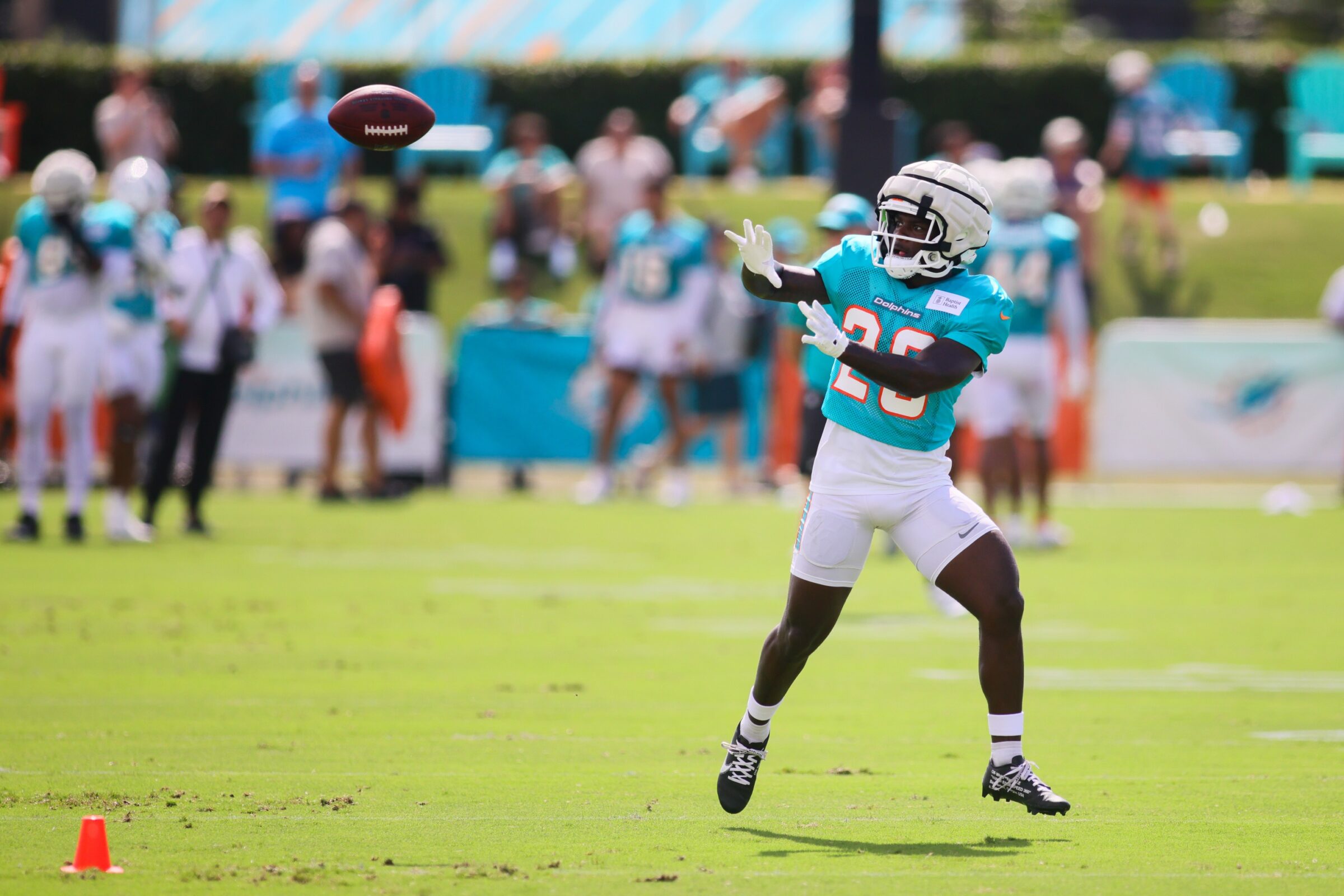 De'Von Achane, Miami Dolphins, Fantasy Football,