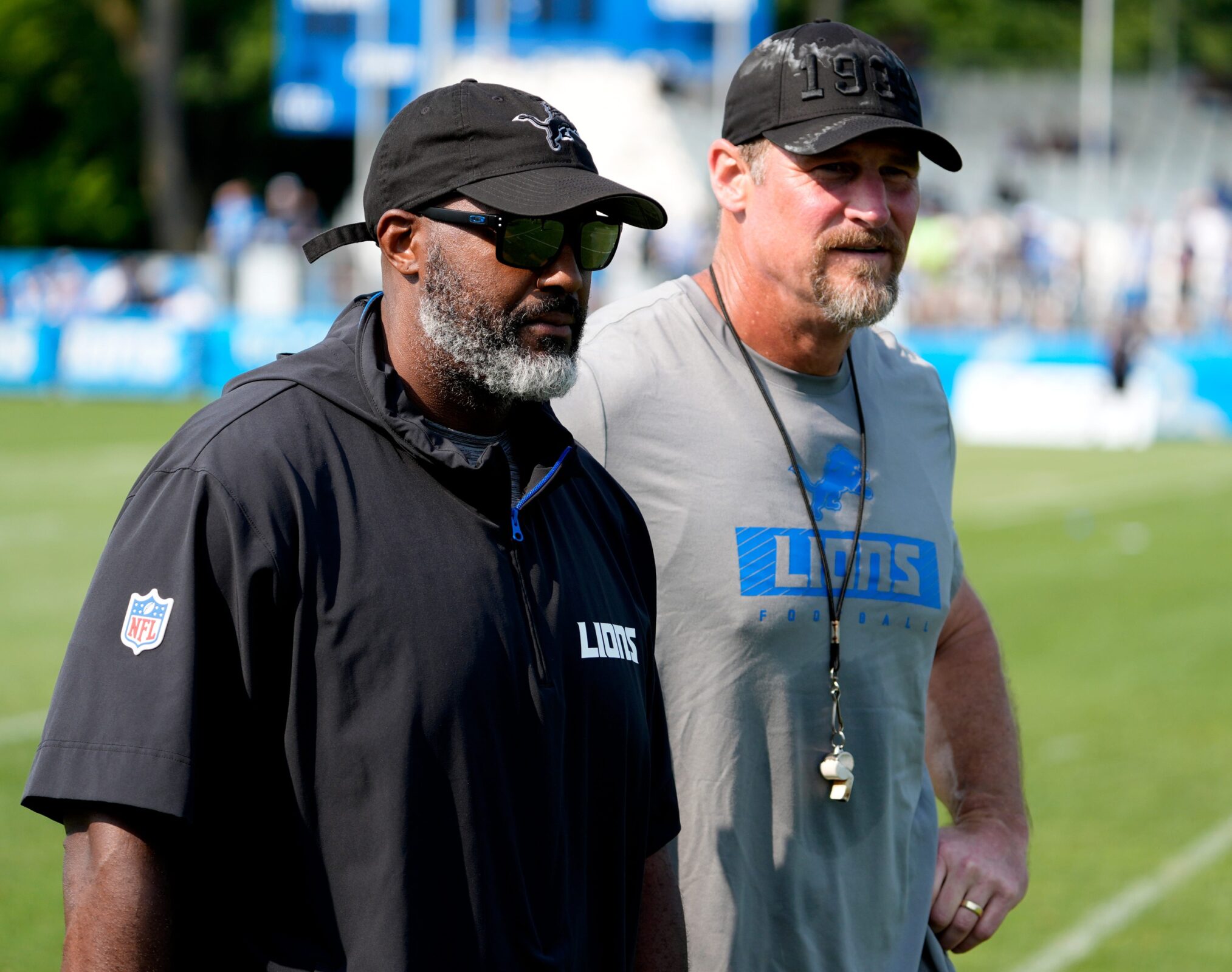 Brad Holmes, Dan Campbell, Detroit Lions