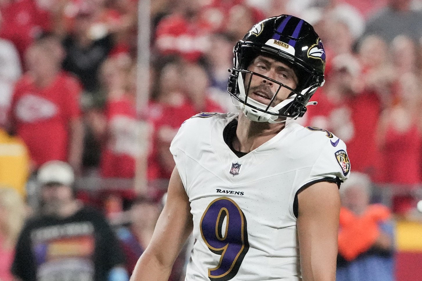 Justin Tucker, Baltimore Ravens