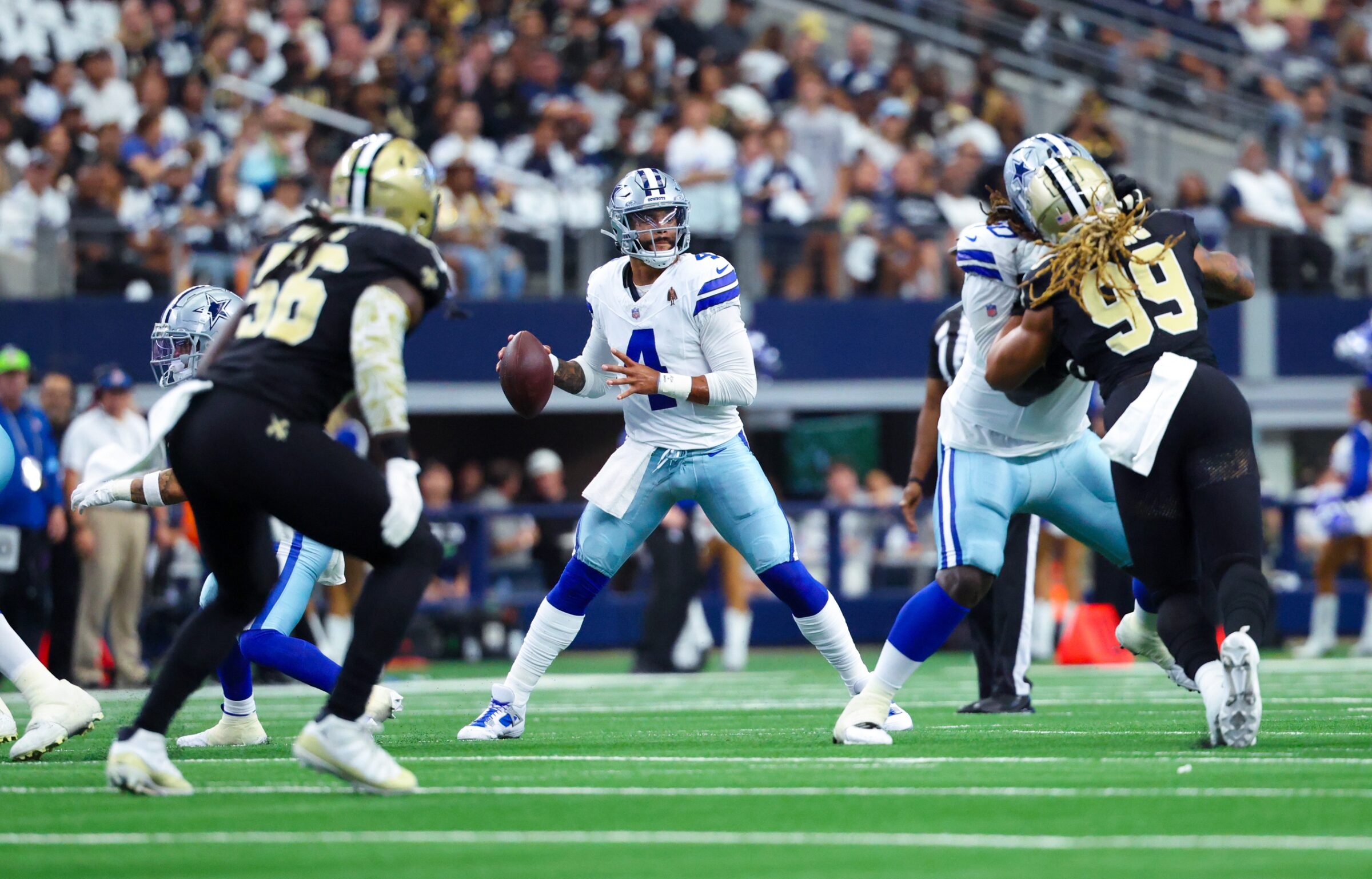 Dallas Cowboys, New Orleans Saints