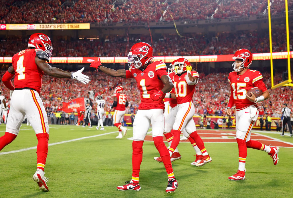 Baltimore Ravens v Kansas City Chiefs