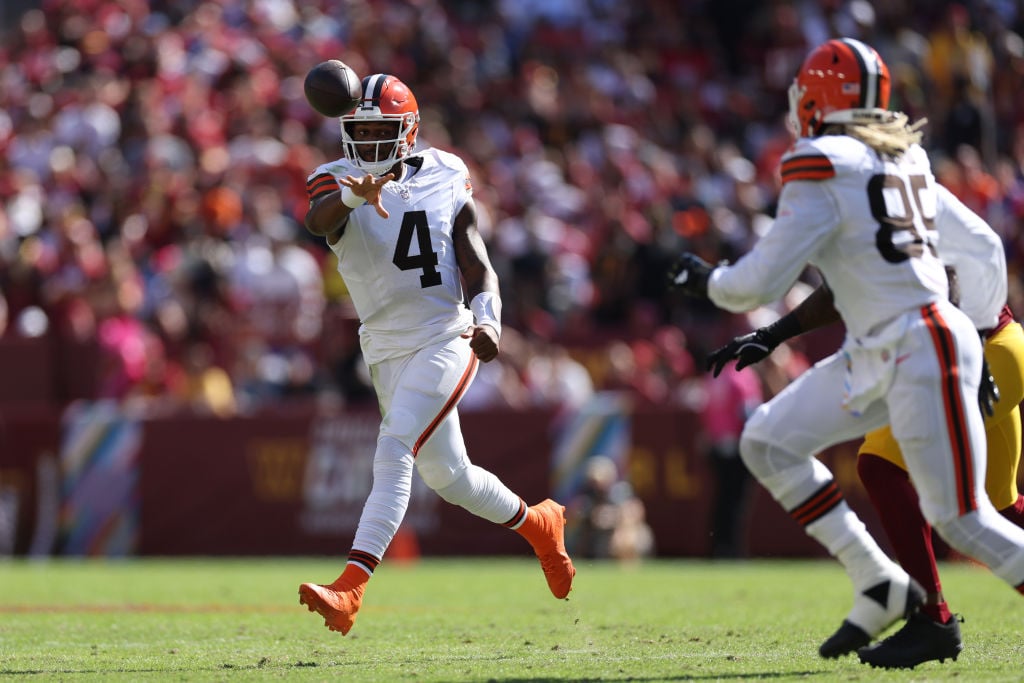 Cleveland Browns v Washington Commanders