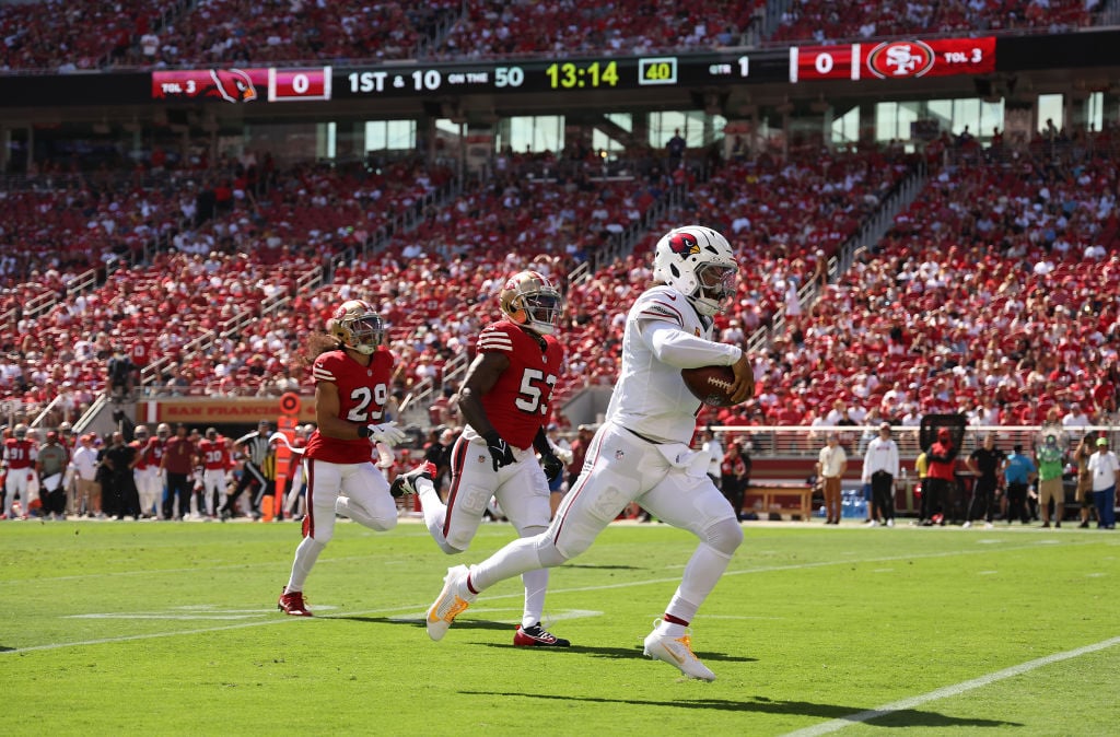 Arizona Cardinals v San Francisco 49ers